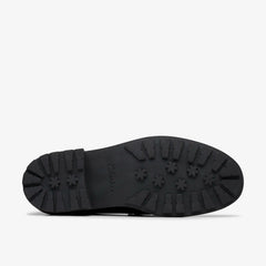 Orinoco3 Edge Black Leather | Clarks discount