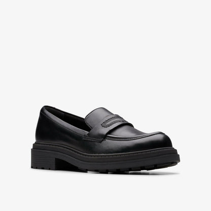 Orinoco3 Edge Black Leather | Clarks discount