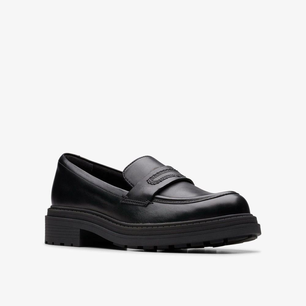 Orinoco3 Edge Black Leather | Clarks discount