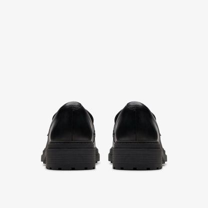 Orinoco3 Edge Black Leather | Clarks discount
