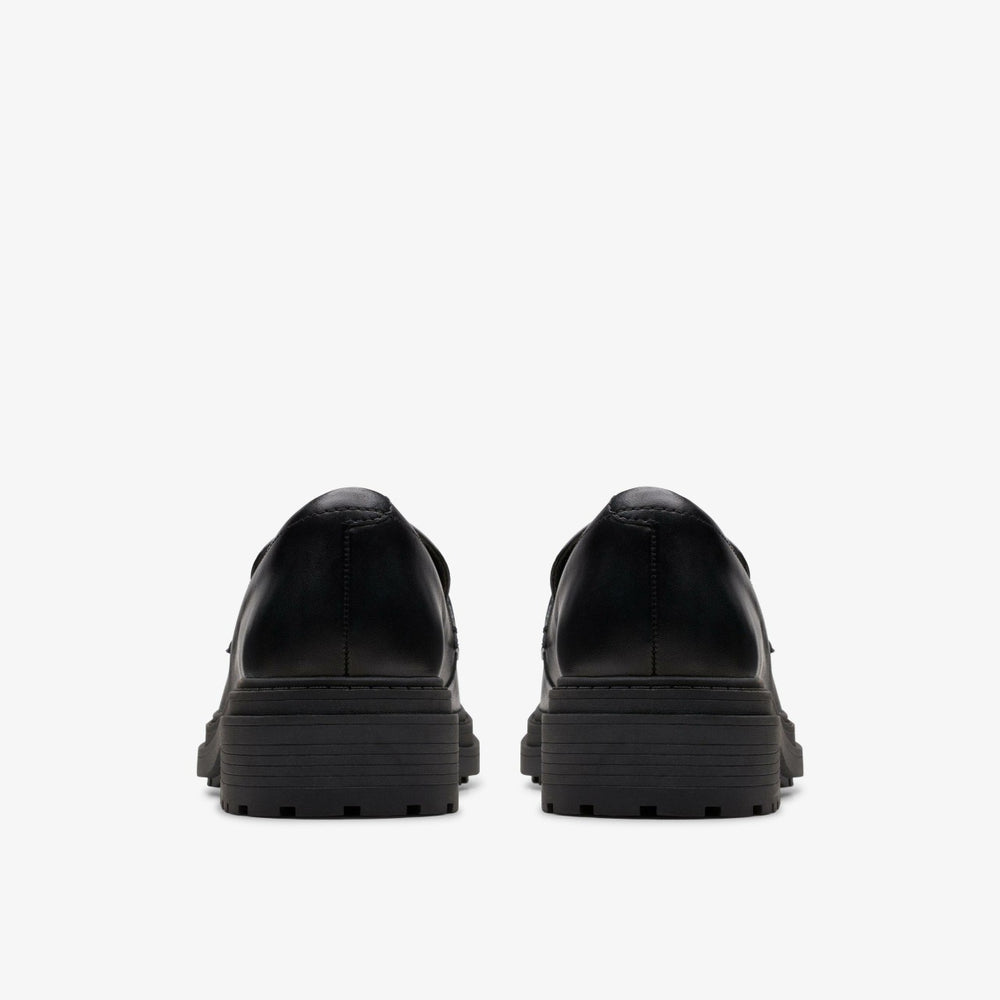 Orinoco3 Edge Black Leather | Clarks discount