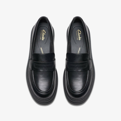 Orinoco3 Edge Black Leather | Clarks discount