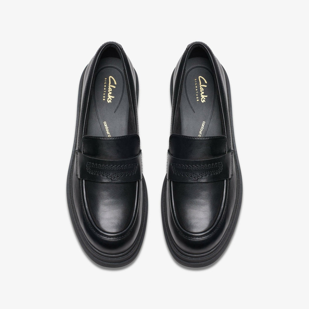 Orinoco3 Edge Black Leather | Clarks discount