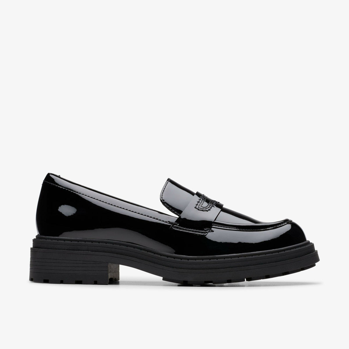 Orinoco3 Edge Black Patent | Clarks online