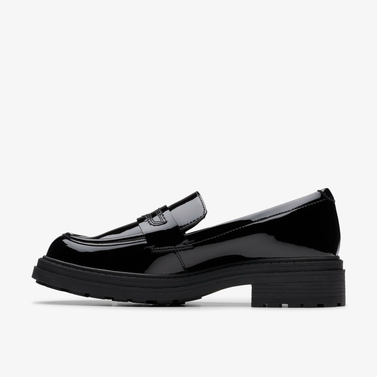 Orinoco3 Edge Black Patent | Clarks online