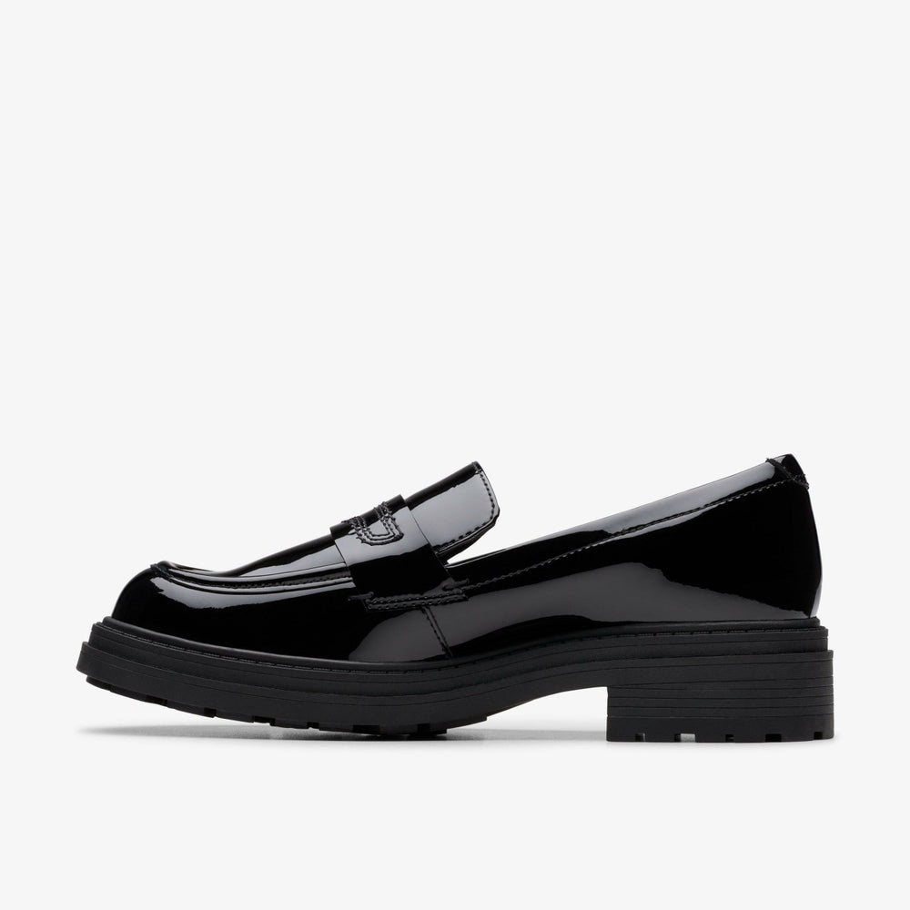 Orinoco3 Edge Black Patent | Clarks online