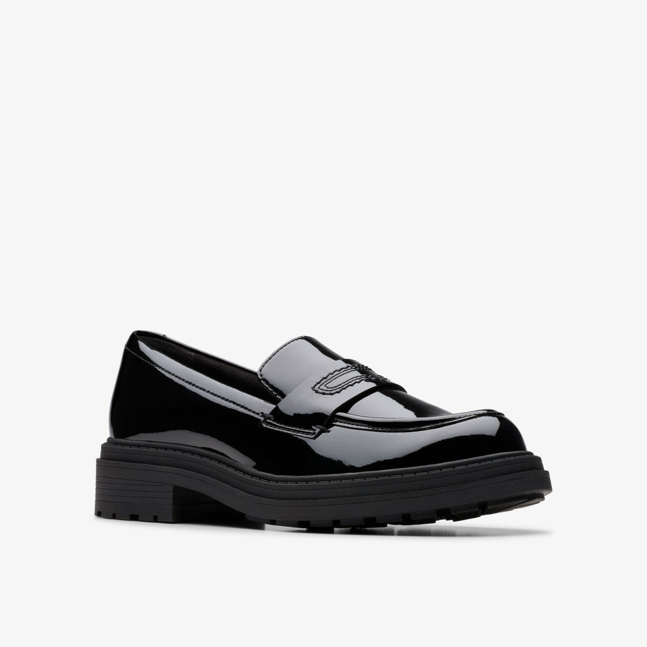 Orinoco3 Edge Black Patent | Clarks online