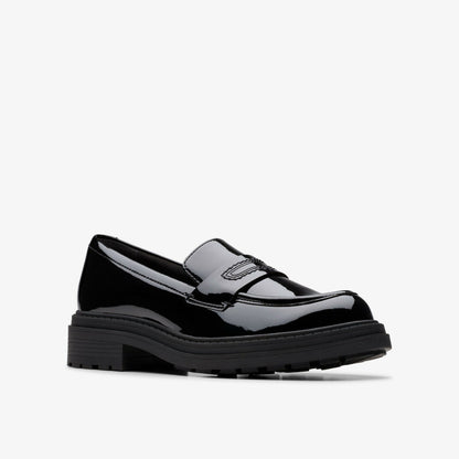Orinoco3 Edge Black Patent | Clarks online