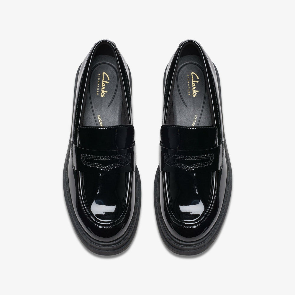 Orinoco3 Edge Black Patent | Clarks online