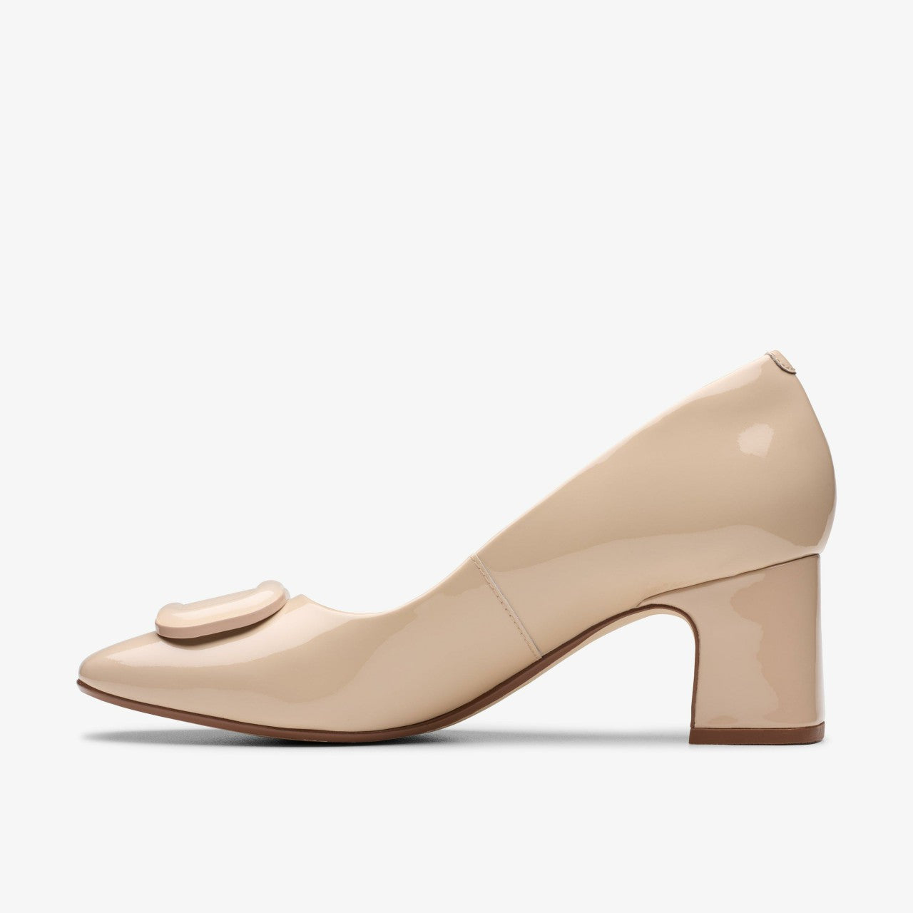 Fernie Trim Sand Patent | Clarks for sale