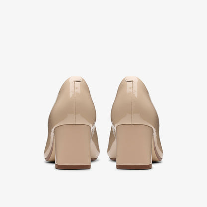 Fernie Trim Sand Patent | Clarks for sale