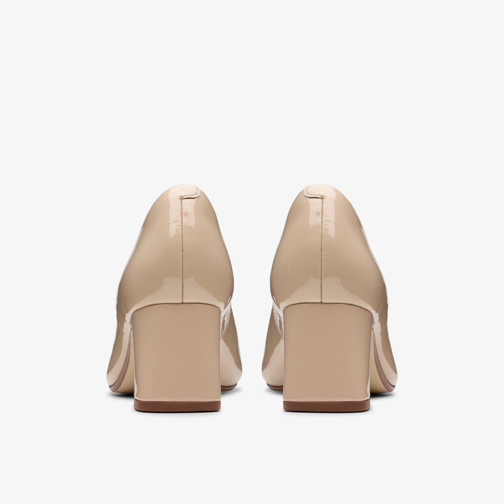 Fernie Trim Sand Patent | Clarks for sale