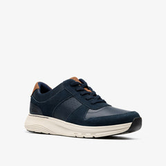 Motion Trek Go Navy Combination | Clarks outlet