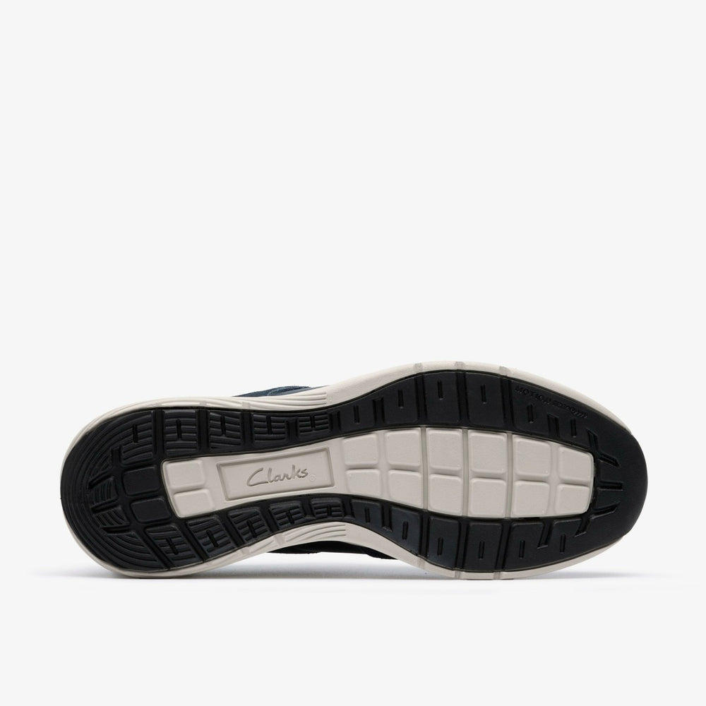 Motion Trek Go Navy Combination | Clarks outlet