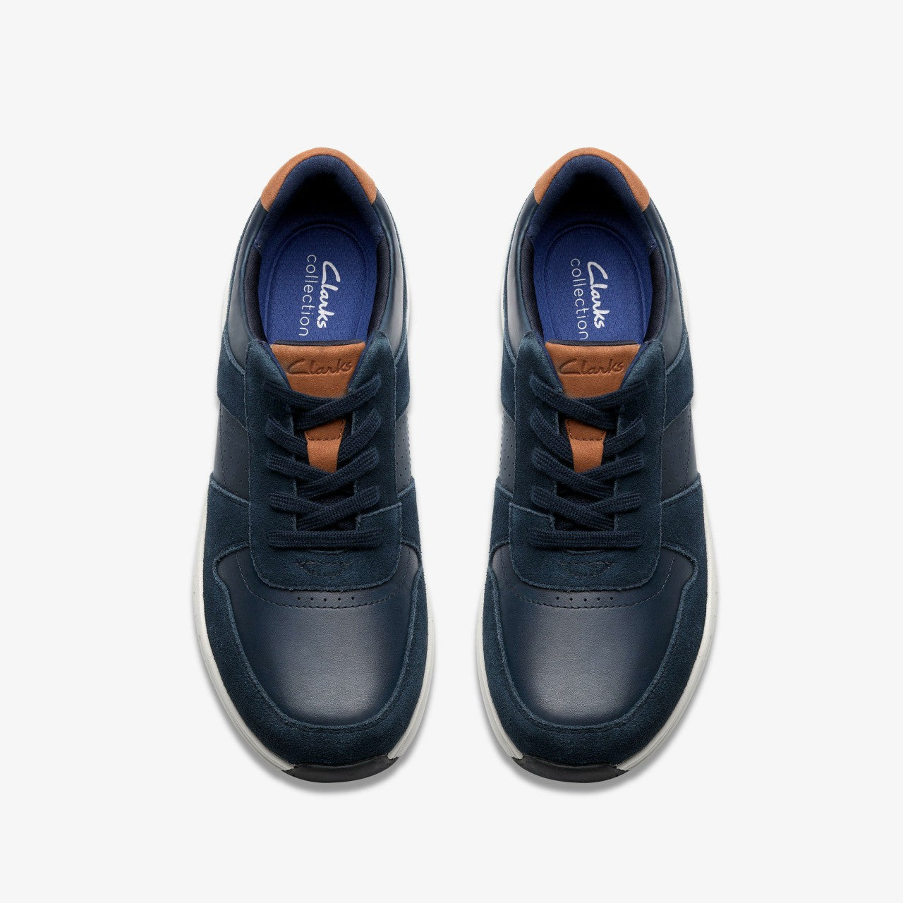 Motion Trek Go Navy Combination | Clarks outlet