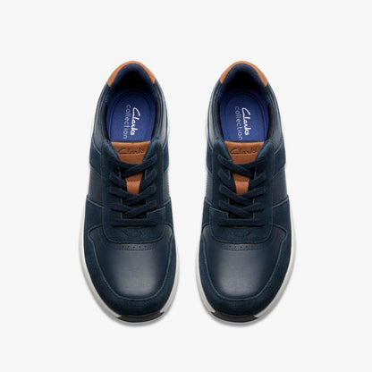 Motion Trek Go Navy Combination | Clarks outlet
