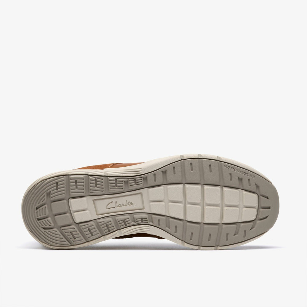 Motion Trek Go Tan Combination | Clarks Sale