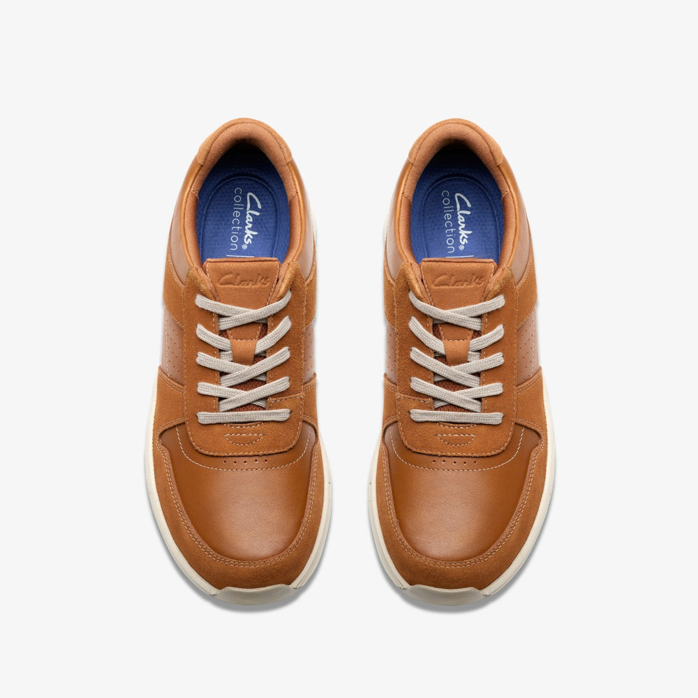 Motion Trek Go Tan Combination | Clarks Sale