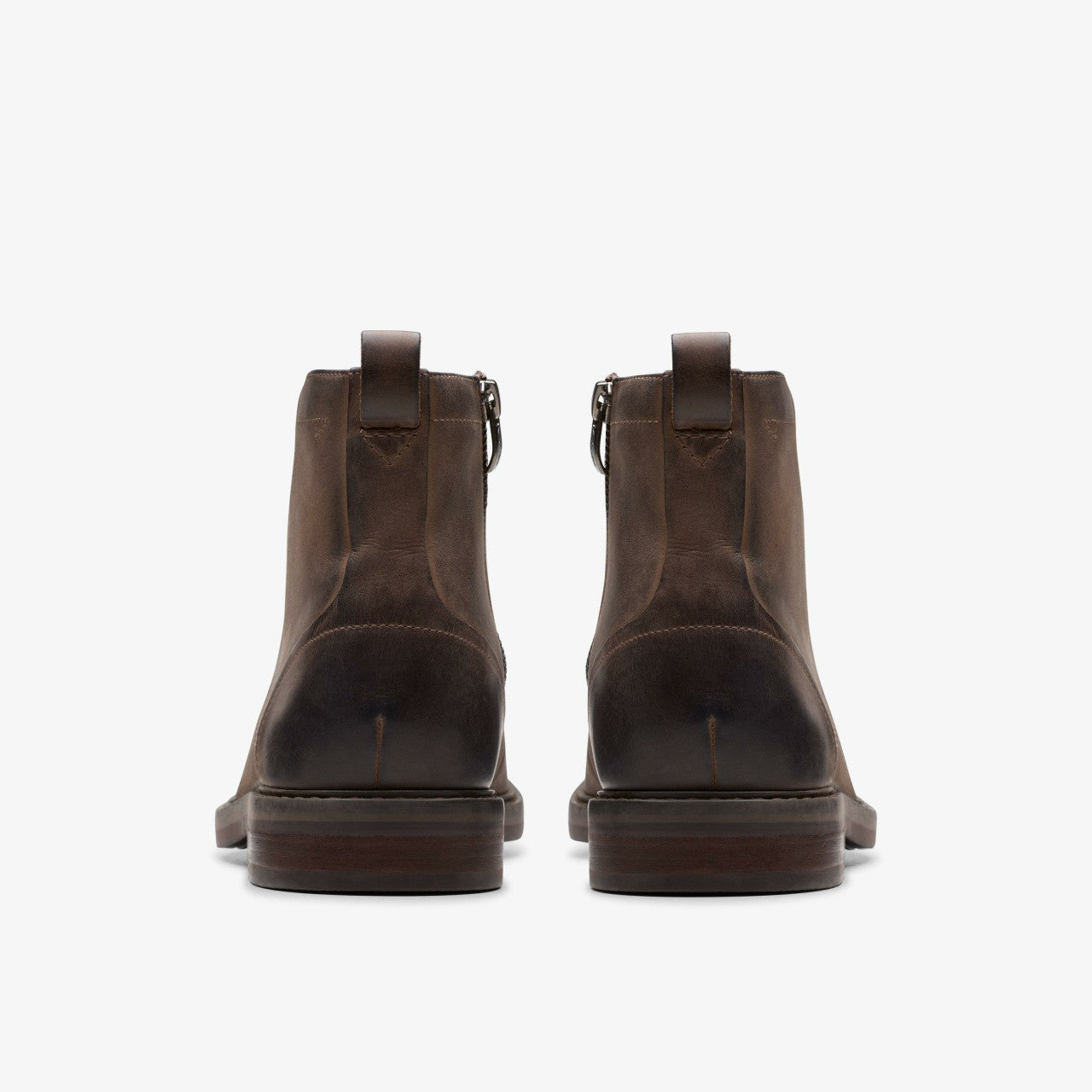 Aldwin Cap Brown Leather | Clarks for sale