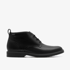 Aldwin Mid GORE-TEX Black Leather | Clarks for sale