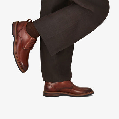 Aldwin Lace Tan Leather | Clarks online