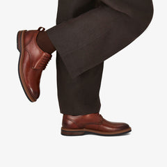 Aldwin Lace Tan Leather | Clarks online