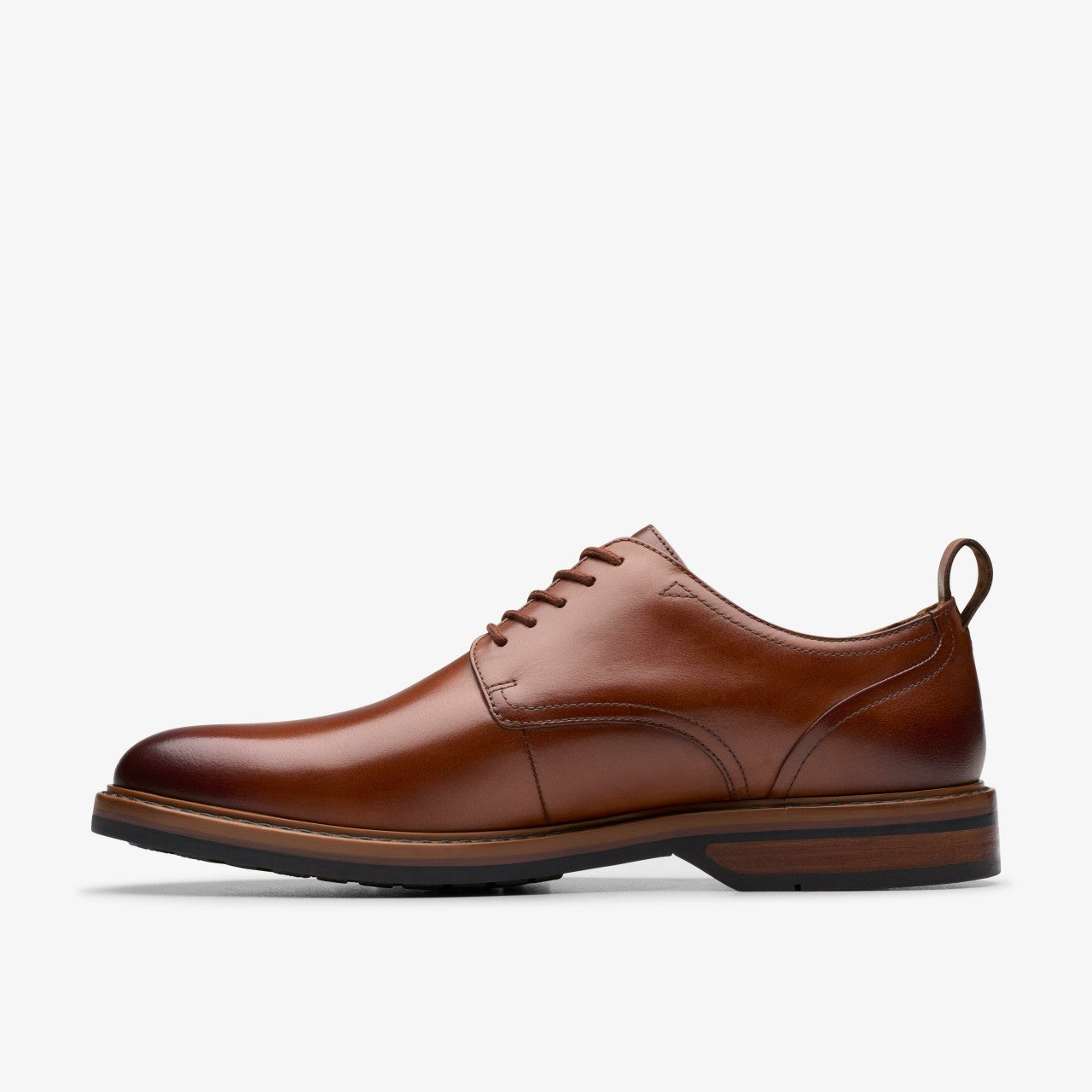 Aldwin Lace Tan Leather | Clarks online