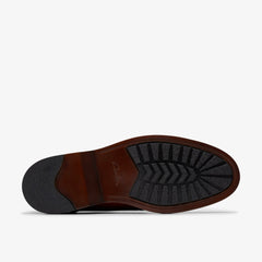 Aldwin Lace Tan Leather | Clarks online