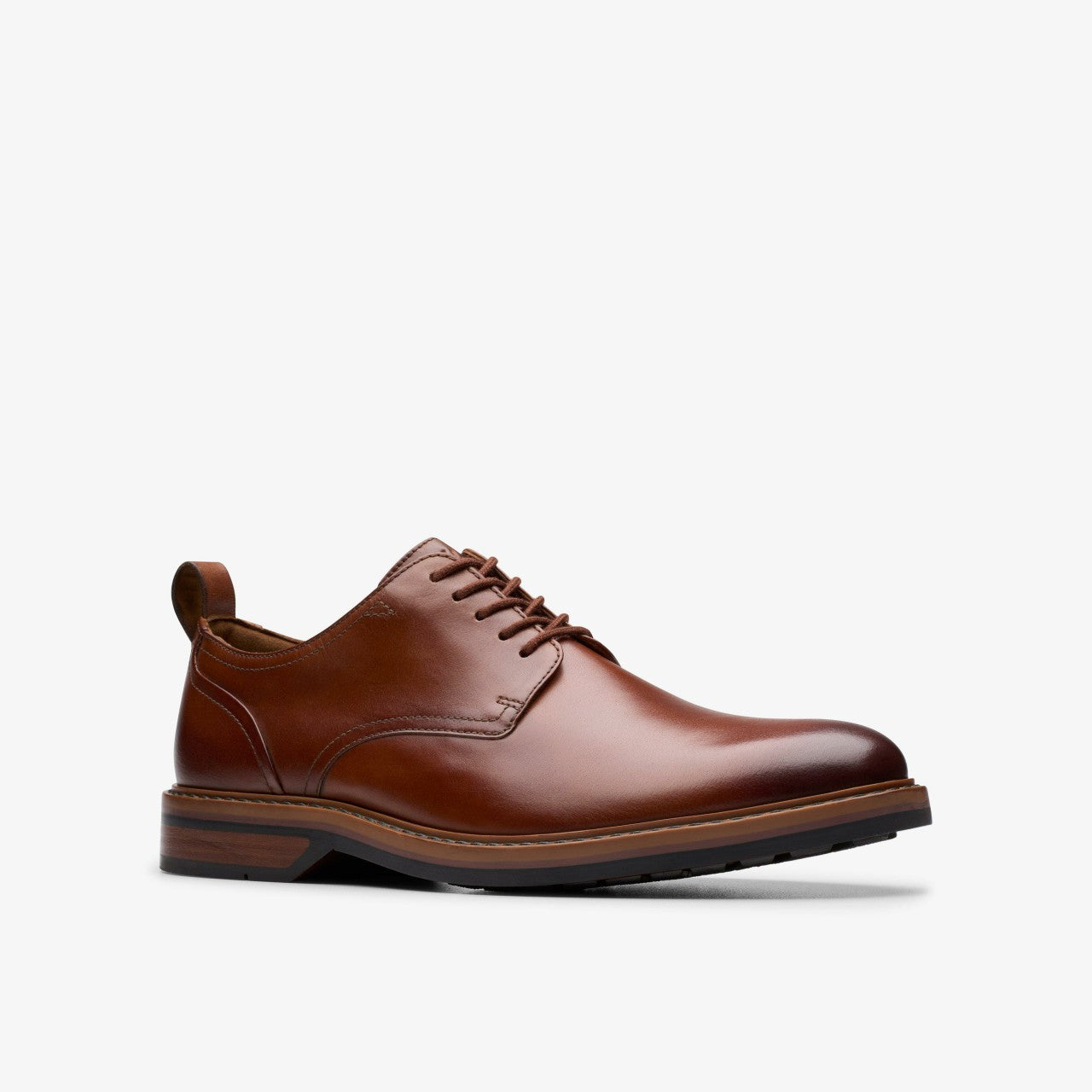 Aldwin Lace Tan Leather | Clarks online
