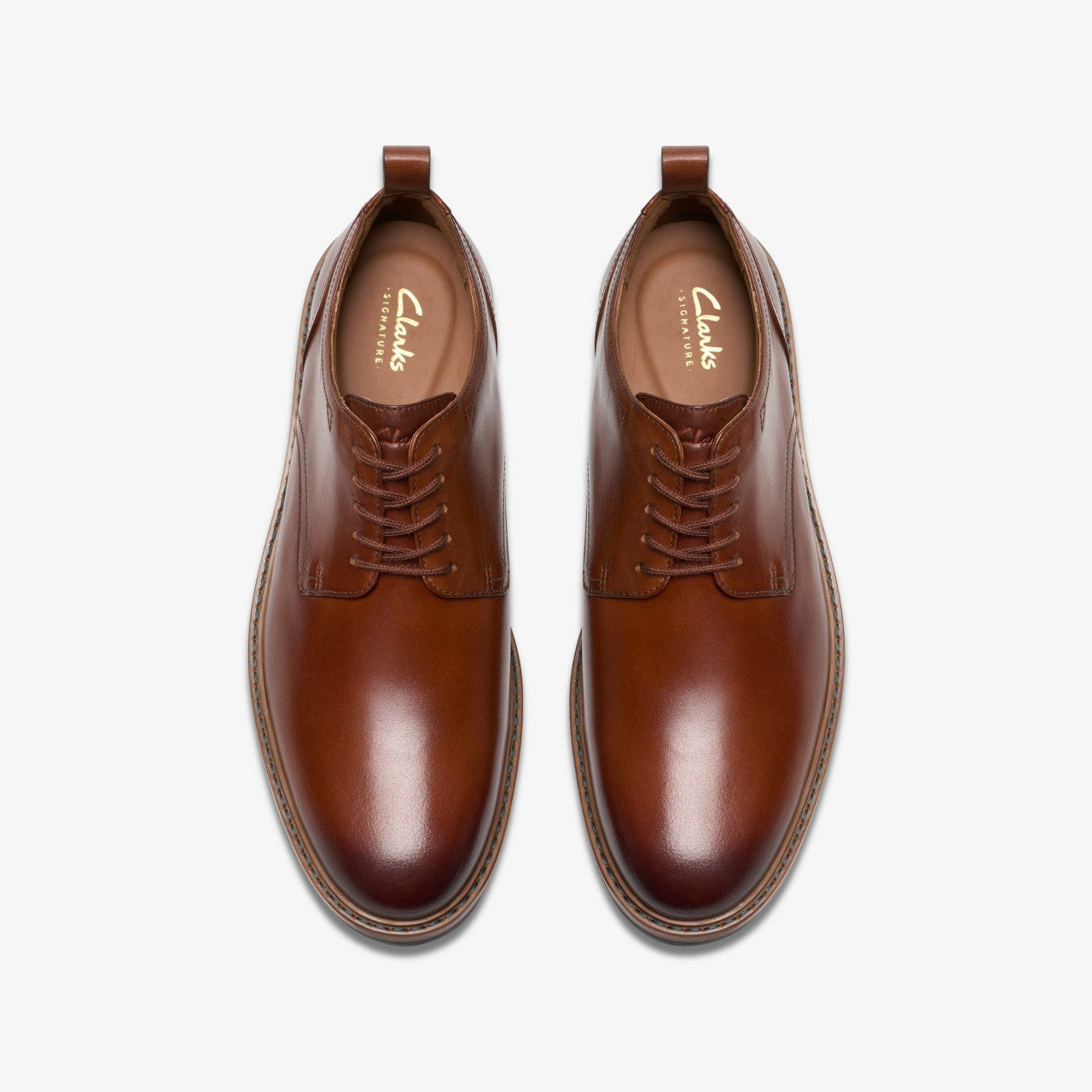 Aldwin Lace Tan Leather | Clarks online