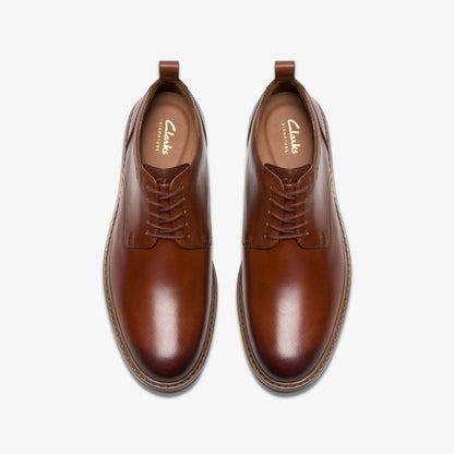 Aldwin Lace Tan Leather | Clarks online