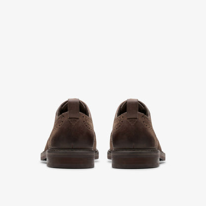 Aldwin Limit Brogue Brown Leather | Clarks for sale