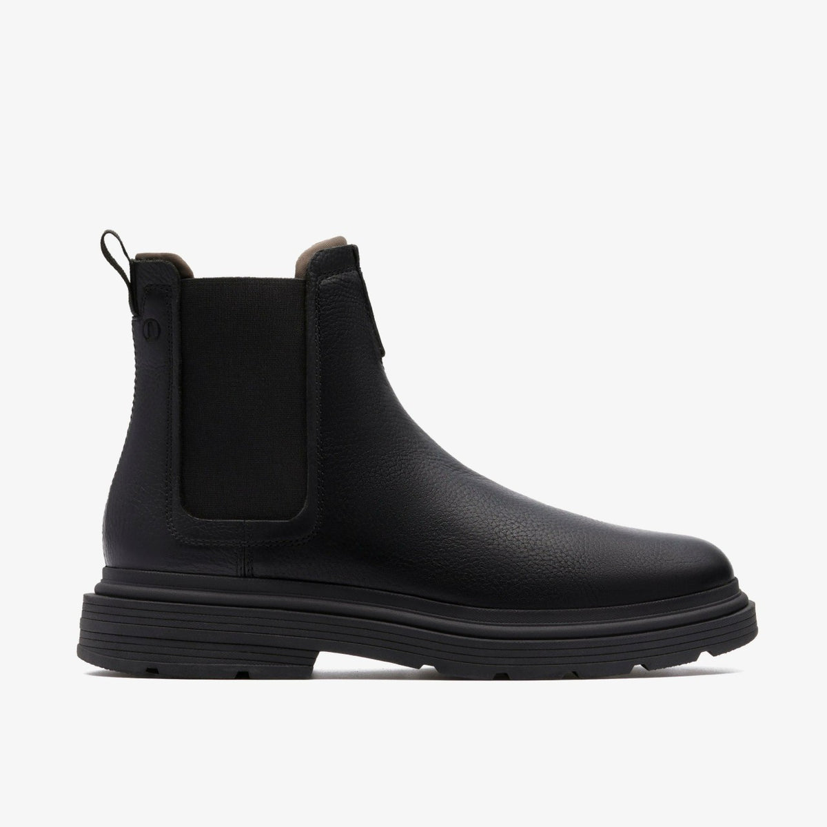 Badbury Easy Black Leather | Clarks discount