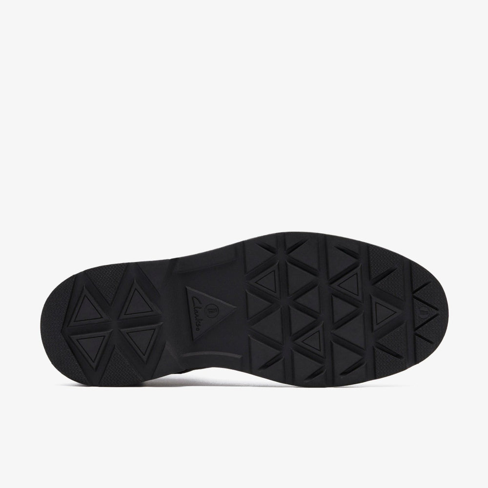 Badbury Easy Black Leather | Clarks discount