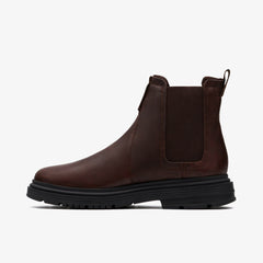 Badbury Easy Dark Brown Leather | Clarks Sale