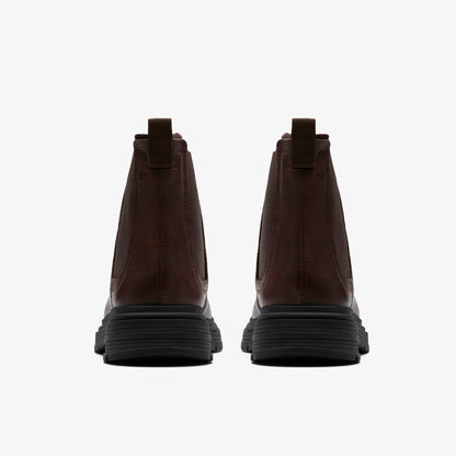 Badbury Easy Dark Brown Leather | Clarks Sale