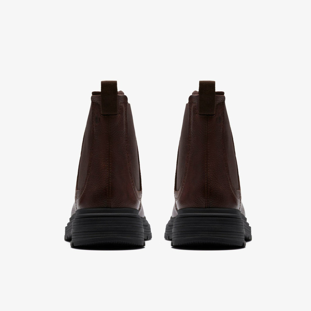 Badbury Easy Dark Brown Leather | Clarks Sale