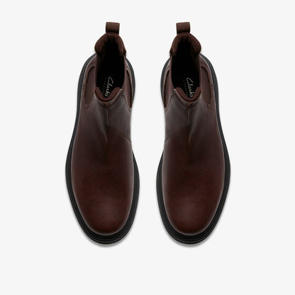 Badbury Easy Dark Brown Leather | Clarks Sale