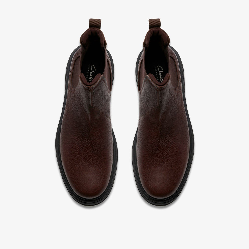 Badbury Easy Dark Brown Leather | Clarks Sale