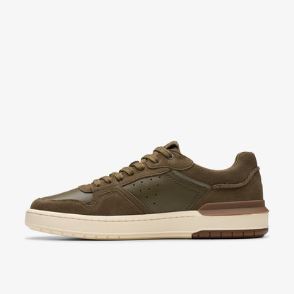 Courtlite2 Lo Khaki Suede | Clarks Sale