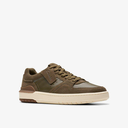Courtlite2 Lo Khaki Suede | Clarks Sale