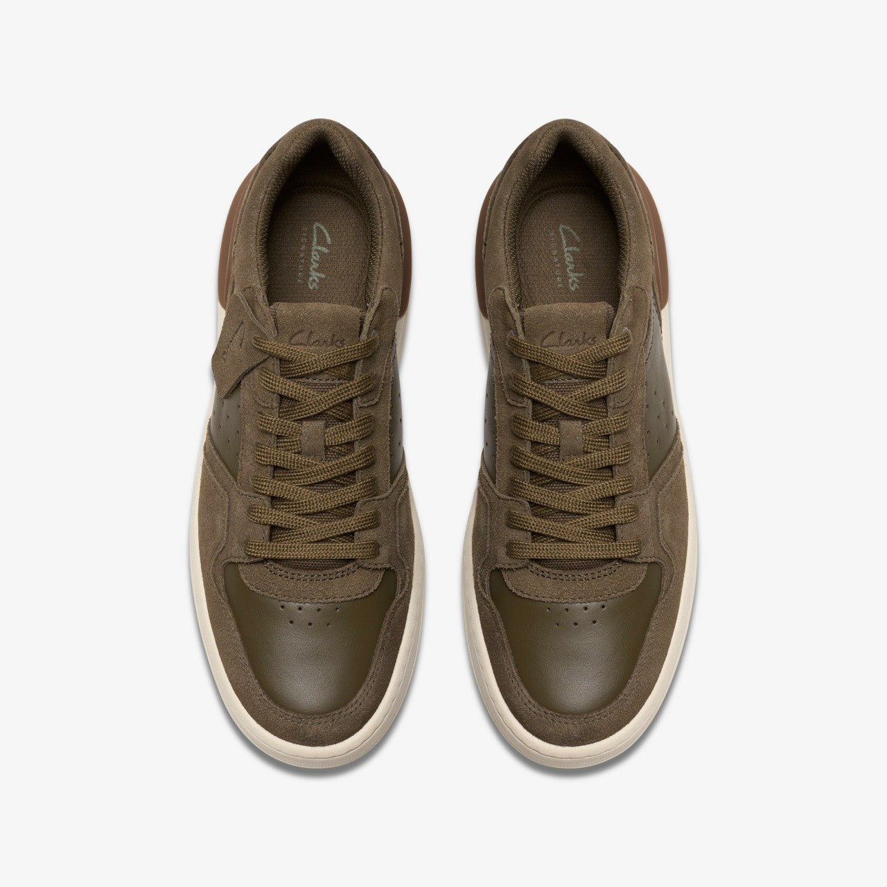 Courtlite2 Lo Khaki Suede | Clarks Sale