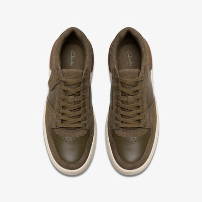 Courtlite2 Lo Khaki Suede | Clarks Sale