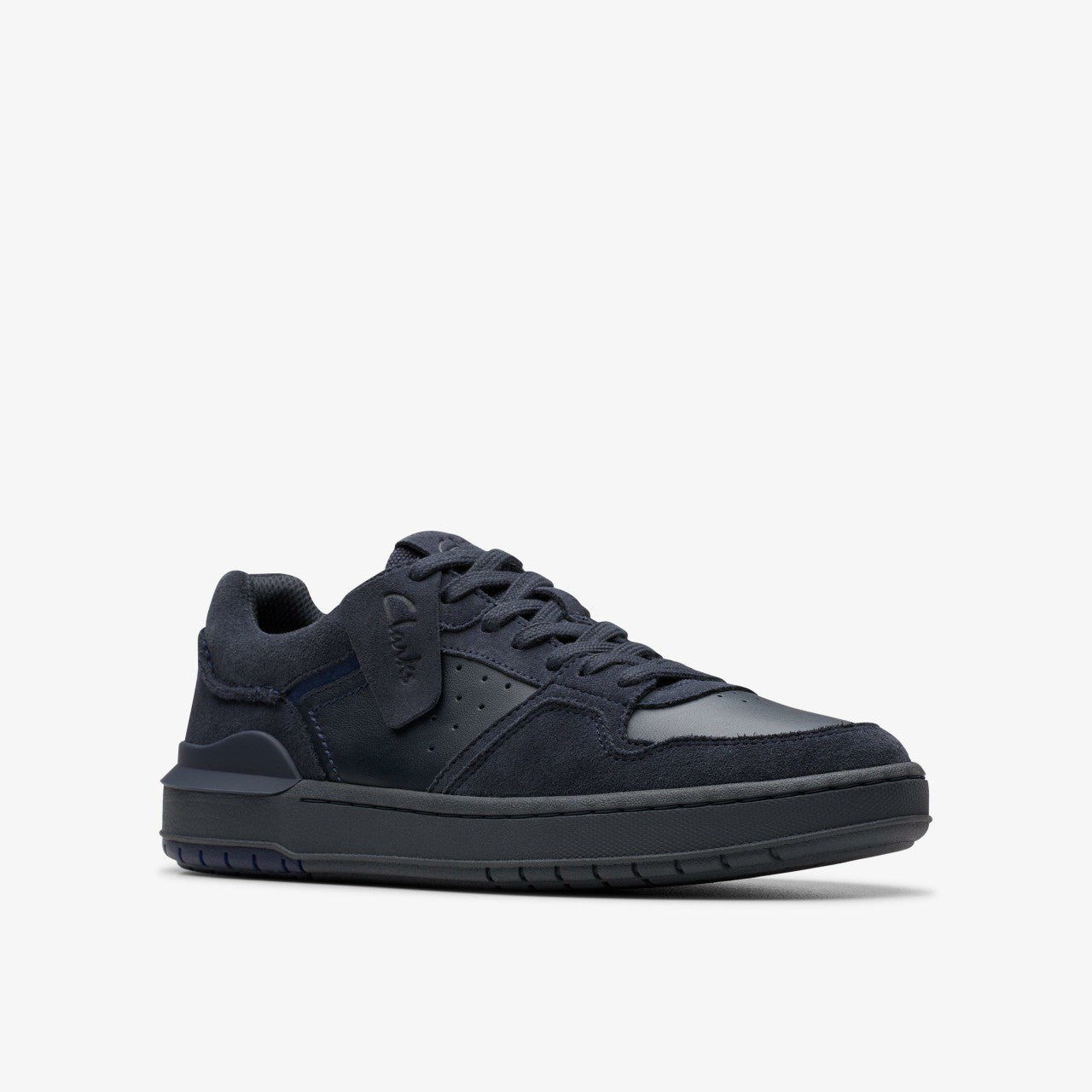 Courtlite2 Lo Navy Suede | Clarks for sale