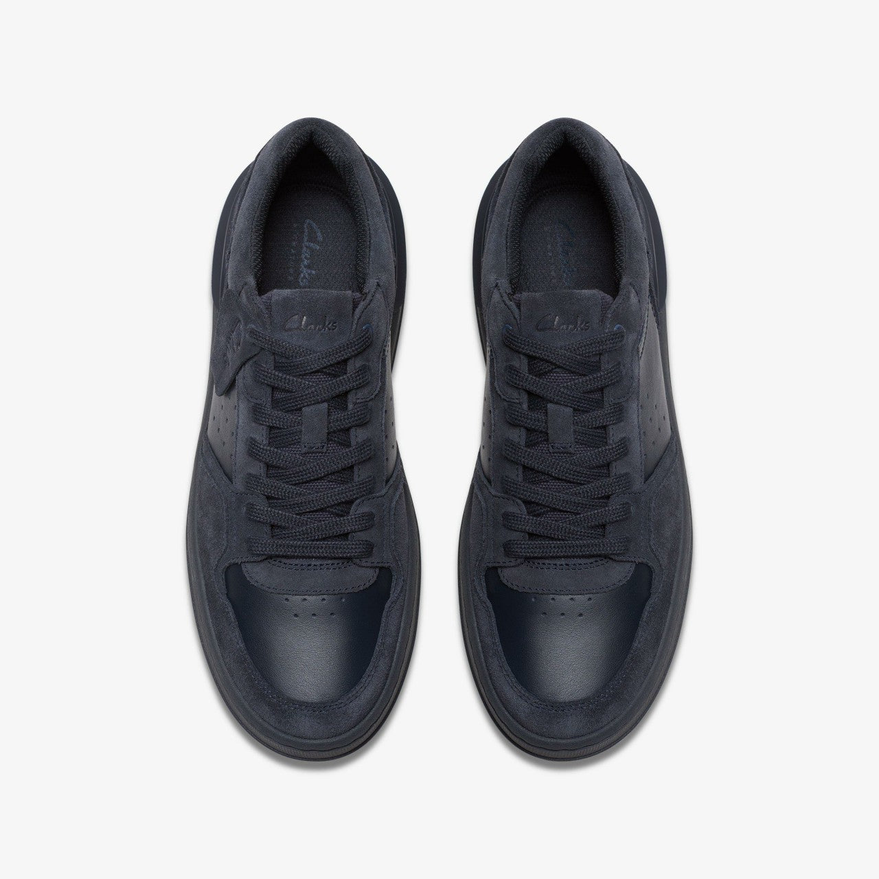 Courtlite2 Lo Navy Suede | Clarks for sale