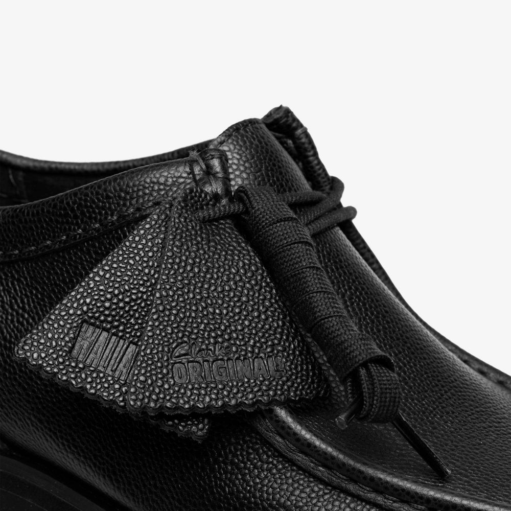 Walla Yukoner Black Scotch Grain | Clarks for sale