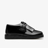 Black Hi Shine Leather