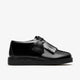 Black Hi Shine Leather
