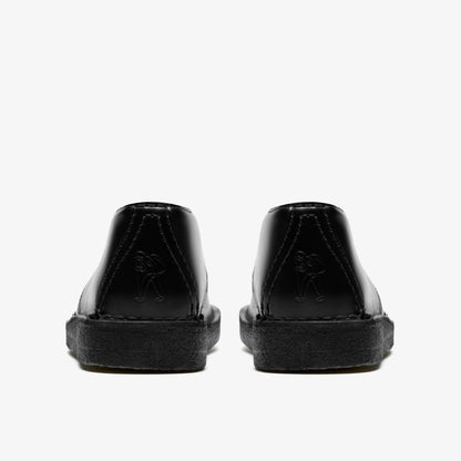 Desert Trek Black Hi Shine Leather | Clarks for sale
