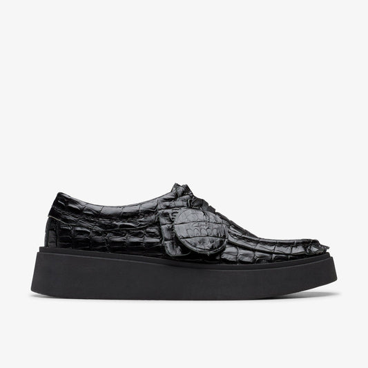Martine Rose Torview Womens Black Leather | Clarks for sale
